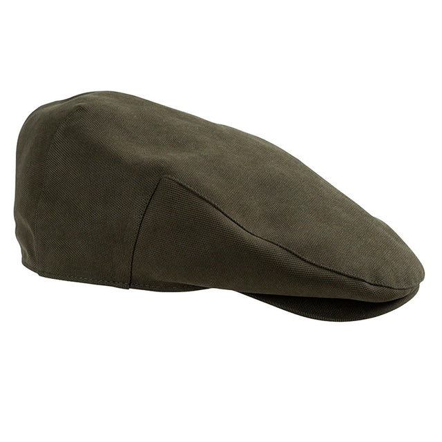 Hoggs of Fife Kincraig Waterproof Cap #colour_olive-green