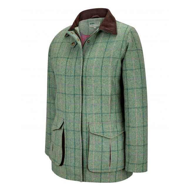 Hoggs of Fife Roslin Ladies Technical Tweed Field Coat