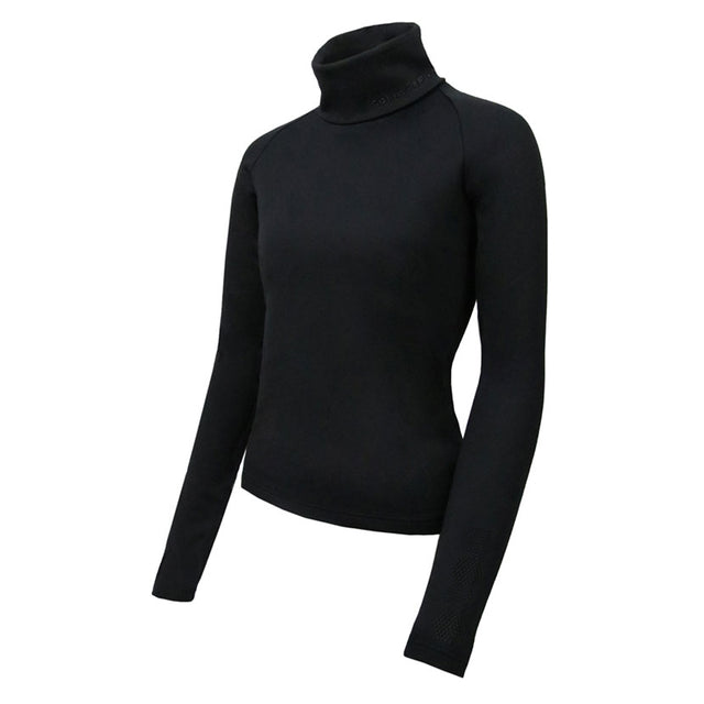 Coldstream Next Generation Legars Roll Neck Top #colour_black