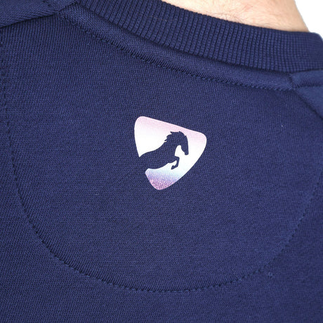 Shires Aubrion Boston Ladies Sweatshirt #colour_dark-navy