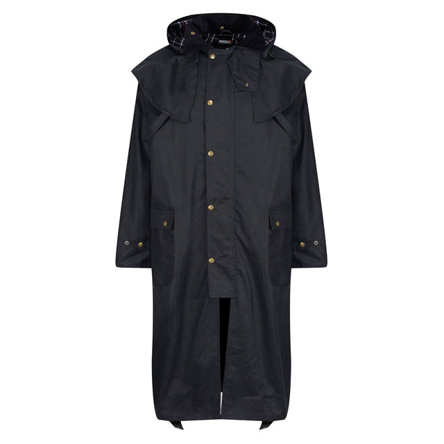 Regatta Professional Cranbrook Wax Jacket #colour_navy