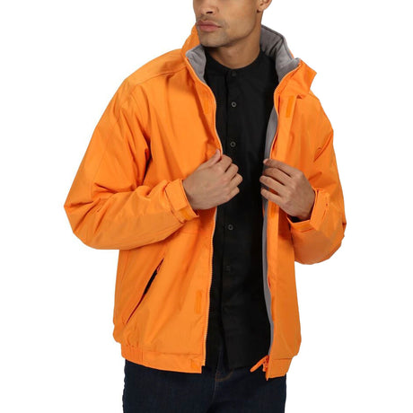 Regatta Professional Dover Jacket #colour_orange-grey