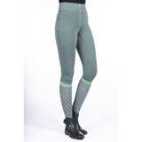 HKM Mila Riding Breeches #colour_deep-green