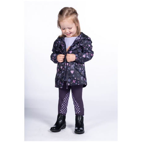 HKM Lola Rain Jacket #colour_dark-lilac