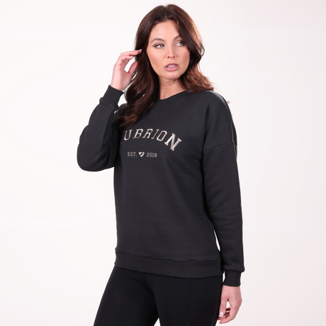 Shires Aubrion Ladies Serene Sweatshirt #colour_black