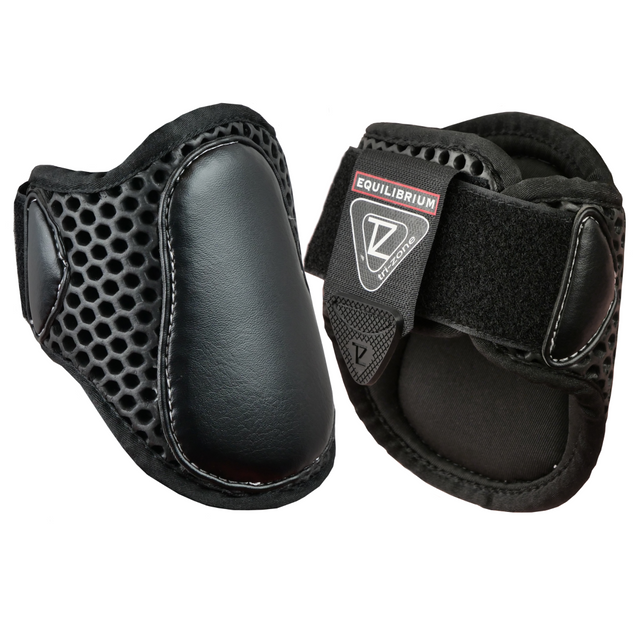 Equilibrium Tri-Zone Fetlock Boots #colour_black