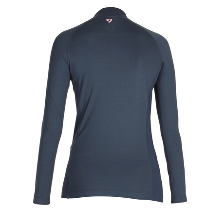 Shires Aubrion Ladies Revive Long Sleeve Base Layer #colour_navy