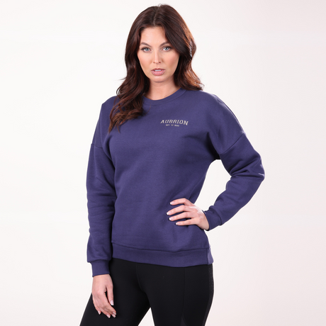 Shires Aubrion Ladies Serene Sweatshirt #colour_ink