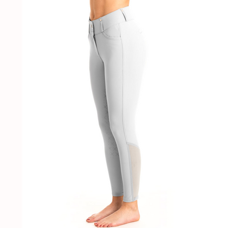 Tredstep Ireland Evolute Full Seat Breeches #colour_white