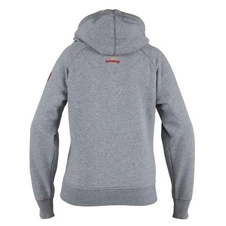 Shires Aubrion Ladies Team Hoodie #colour_grey