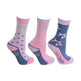 HyFASHION Zeddy Socks (Pack of 3)