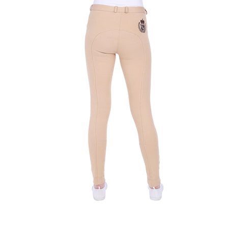 GS Equestrian Ellia Jodhpurs à fond intégral en silicone pour enfants