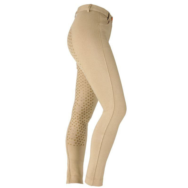 Shires Aubrion Highbury Maids Jodhpurs #colour_beige