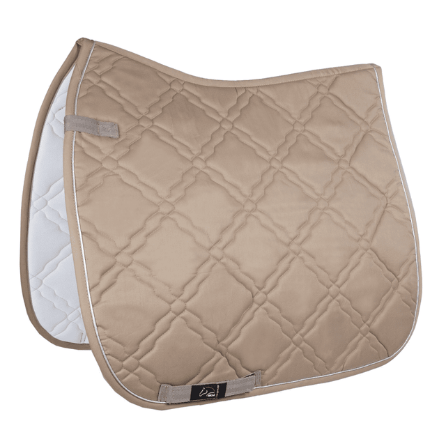 HKM Bologna Saddle Cloth #colour_beige