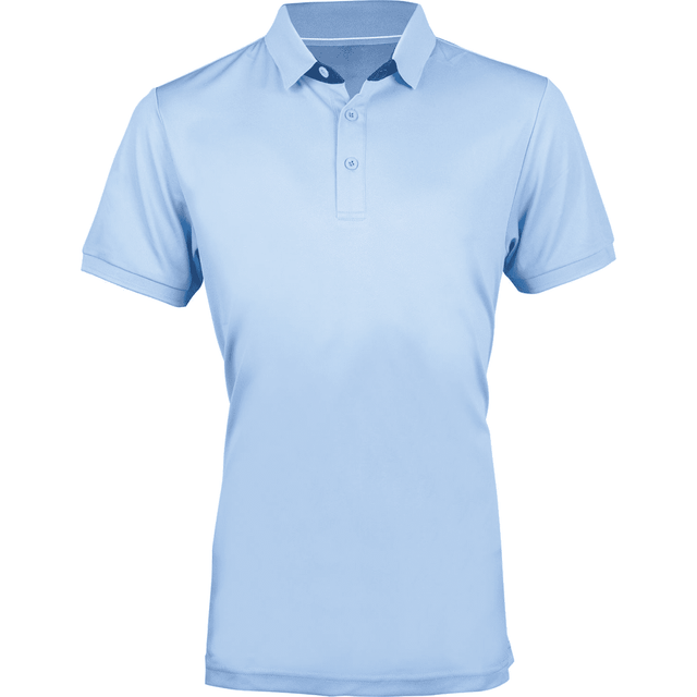 HKM Classico Men's Polo Shirt #colour_light-blue