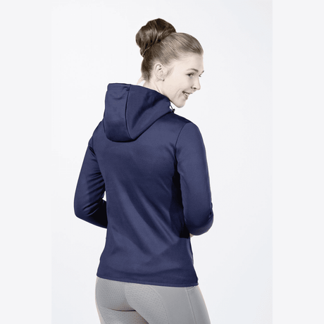 HKM Sweat Style Jacket #colour_deep-blue