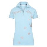 Imperial Riding It's Time To Shine Polo Shirt #colour_dusty-jade-heather
