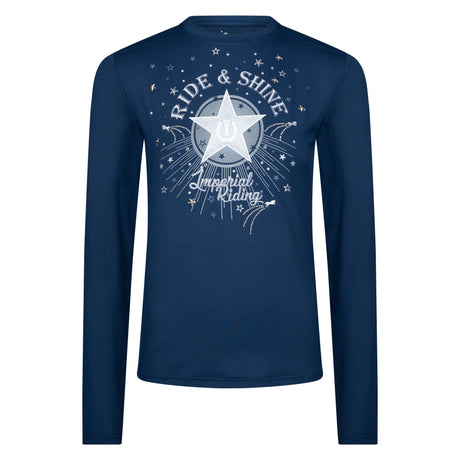 Imperial Riding Star Shine T-shirt #colour_navy