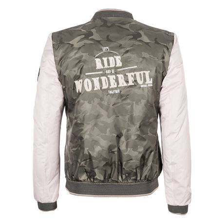 Imperial Riding Lolita Bomber Jacket #colour_tonal-army