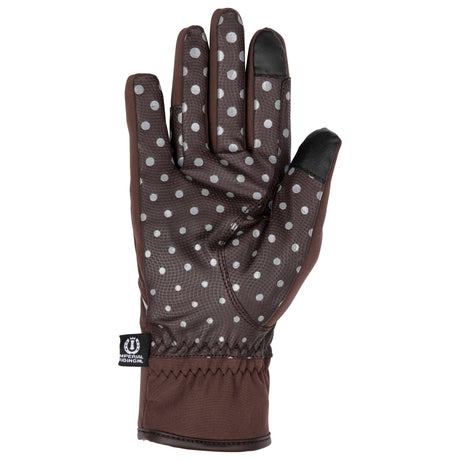 Imperial Riding Stay Warm Gloves #colour_brown