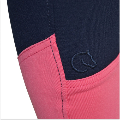 Coldstream Learmouth Ladies Breeches #colour_navy-raspberry-sorbet