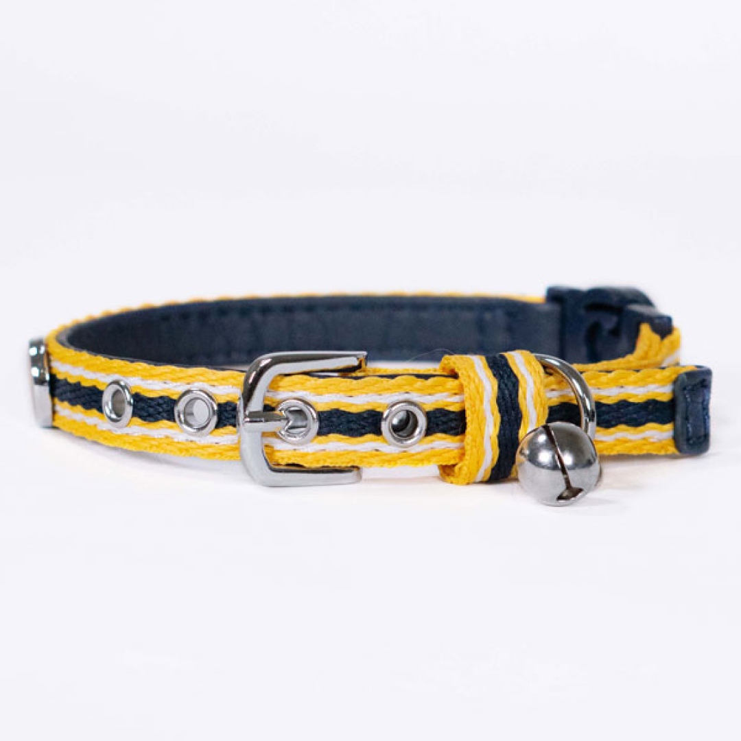 Joules Coastal Cat Collar Twin Pack