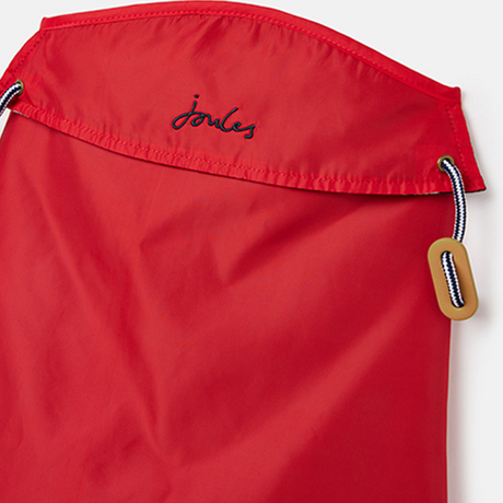 Joules Raincoat #colour_red