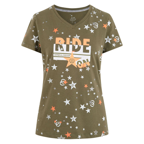 Imperial Riding Ride On T-shirt #colour_dusty-green