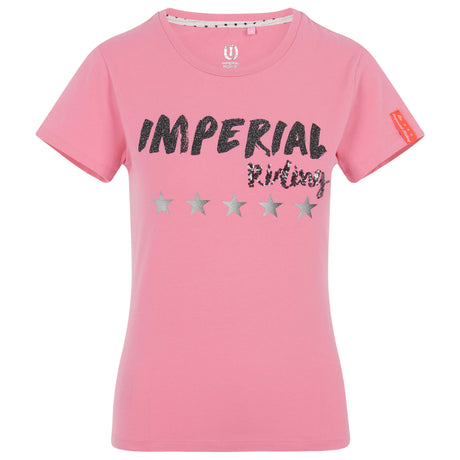 Imperial Riding Twister T-shirt #colour_rose